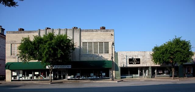 Photo:Gadsden Alabama 2010 Downtown Storefronts Main Street
