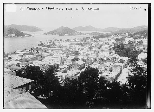 Photo:St. Thomas -- Charlotte Amalie & Harbor