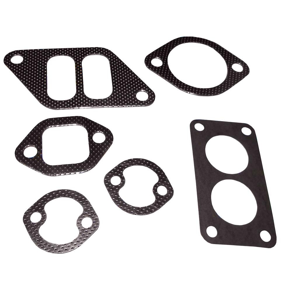 Exhaust Manifold Gasket Set Fits John Deere Tractor 60 620 630