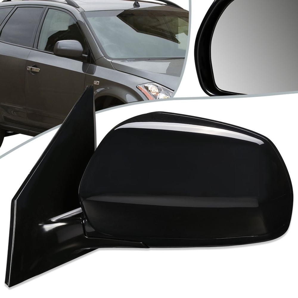 Fit 05-07 Murano OE Style Power+Heated+Memory Side Door Mirror Left NI1320176