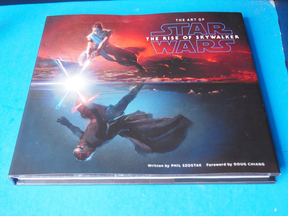 The Art of Star Wars: The Rise of Skywalker by Phil Szostak (English) Hardcover