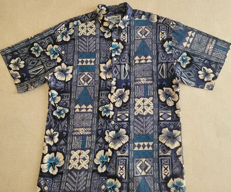 Vintage Hawaii Shirt Mens Womens Aloha Beach Vacation Summer