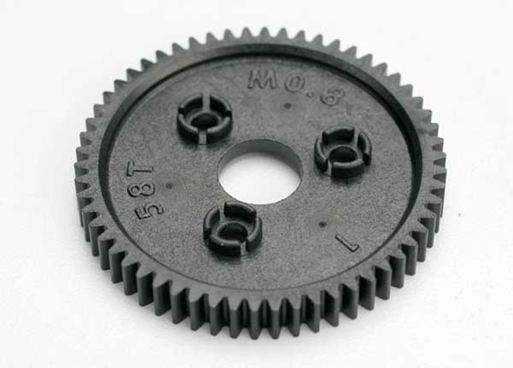Traxxas 1/10 T-Maxx 3.3 * SPUR GEAR - 0.8P 58T * 3958