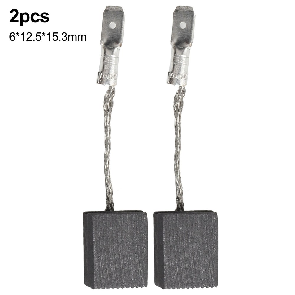 2pcs Carbon Brush for Metabo 316055220 For WEP 15-150 Angle Grinder Carbon Brush