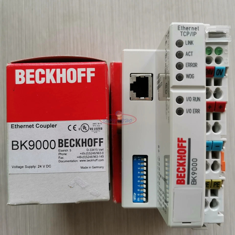 New BECKHOFF BC9000 Module