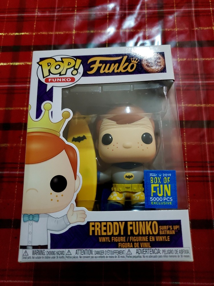 Funko Pop! Vinyl: Funko - Freddy Funko Surf's Up! Batman - Funko (Exclusive) #Se