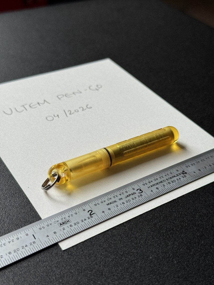 CountyComm Ultem Pen-Go EDC Keychain Pen M22 Lamy – Limited Edition Maratac