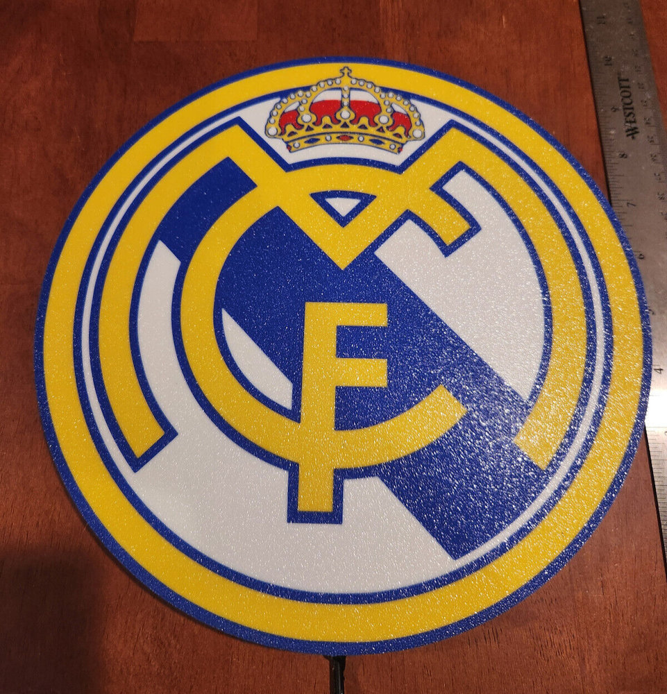 FC Real Madrid - 9 1/2