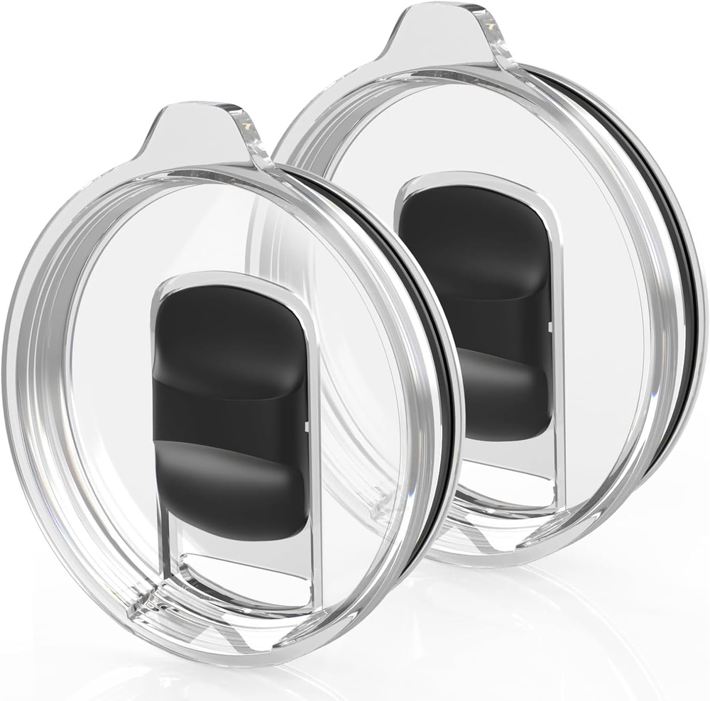 2 Pack Magnetic Replacement Lids for Yeti 20 Oz Tumblers