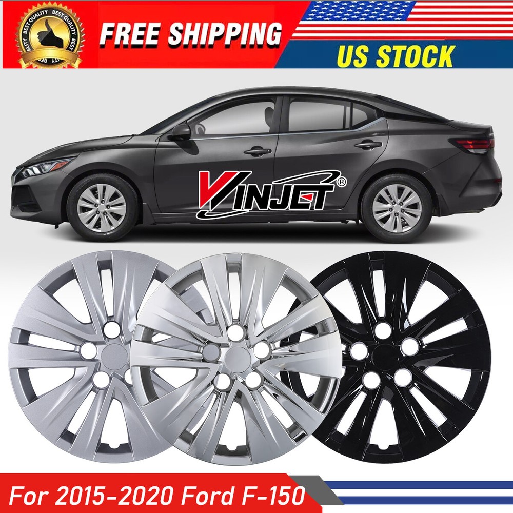 4PCS 16 Inch Hubcaps for Nissan Sentra 2020-2023 R16 Steel Wheel Covers