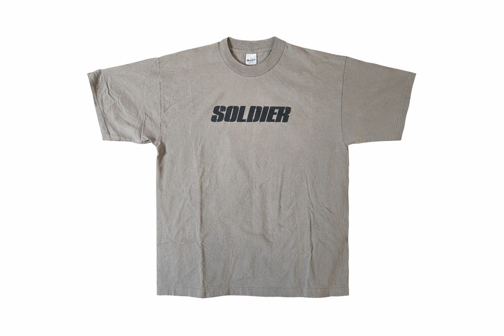 Vintage 90s Soldier Sci Fi Movie Promo T-Shirt Size XL Never Worn