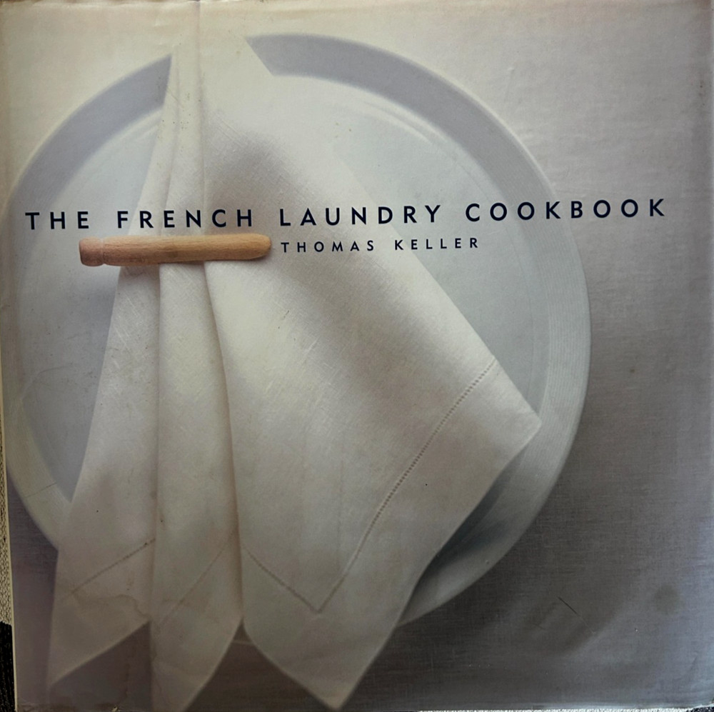 The French Laundry Cookbook by Thomas Keller hardcover, Used - Acceptable