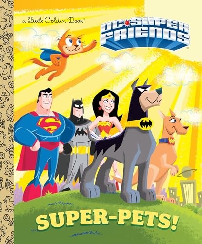 Super-Pets! (DC Super Friends) (Littl..., Wrecks, Billy