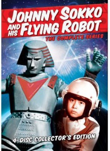 Johnny Sokko and His Flying Robot Complete Series New DVD