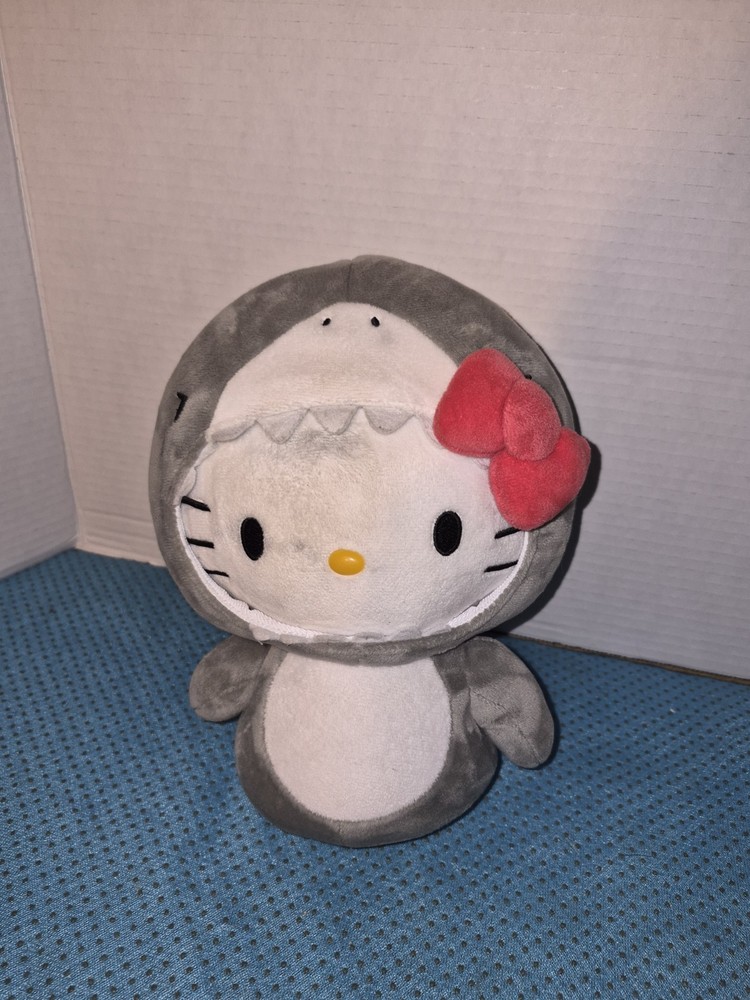 Universal Studios x Hello Kitty Jaws Plush Shark Suit Plushie