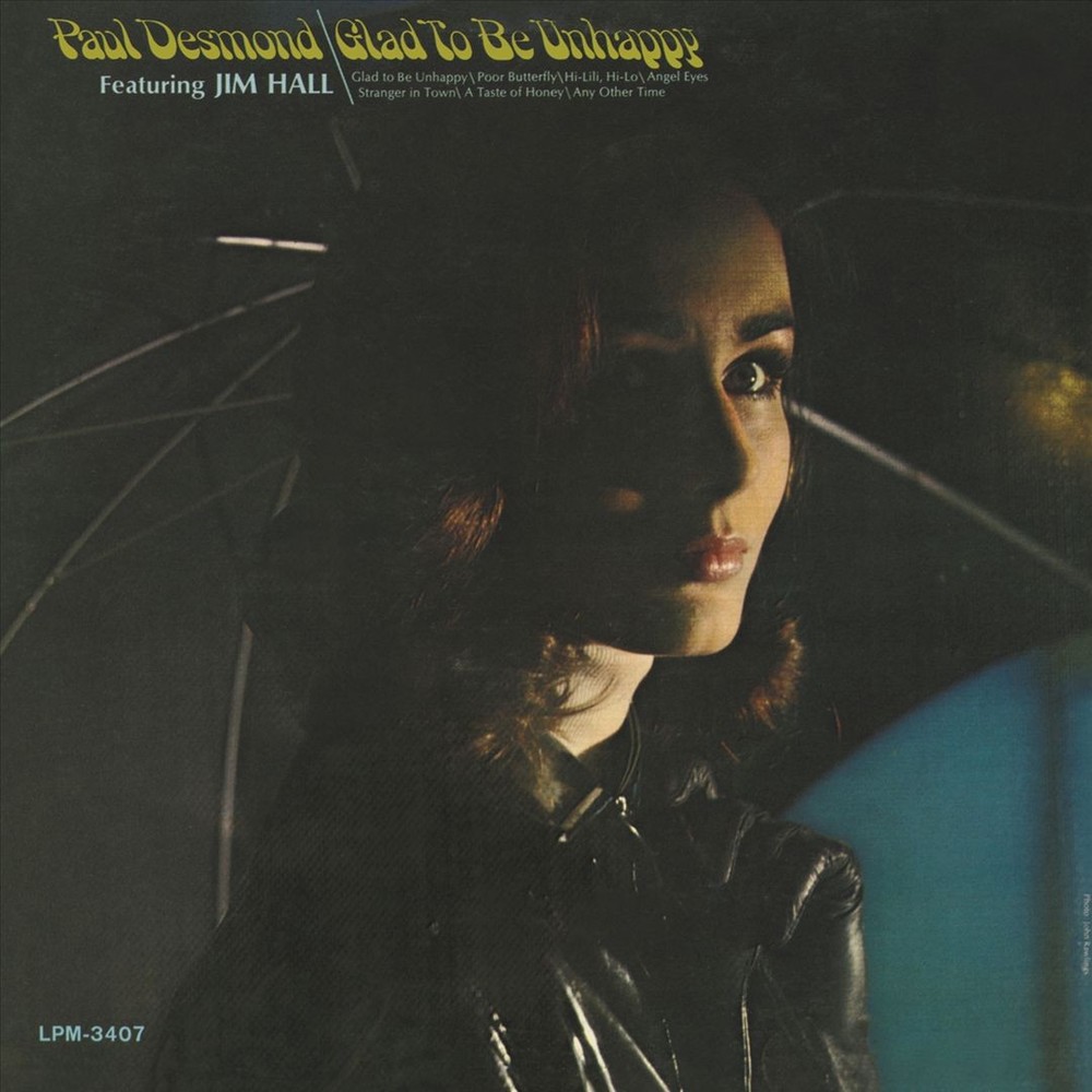 Paul Desmond Glad To Be Unhappy New Cd