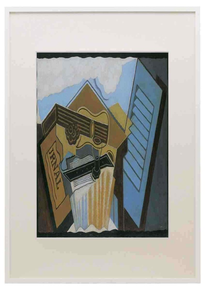 The cloud Juan Gris Abstract Art A3 A4 Framed Print Picture
