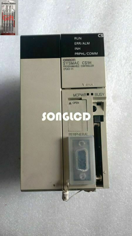 1PCS CS1H-CPU63-V1 via DHL or Fedex fast shipping