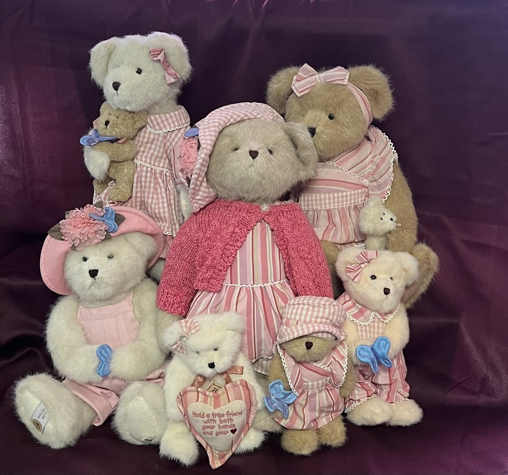 Boyds Bears Flutterbeary Family