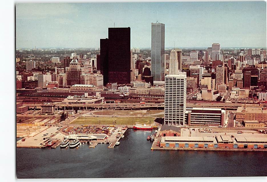Postcard Toronto Canada