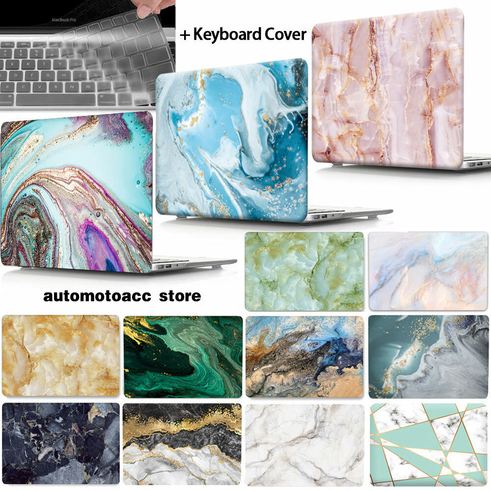Abstract Marble Case Cover For MacBook M3 Air 15 Retina 13 Pro 14 16 11 12 inch