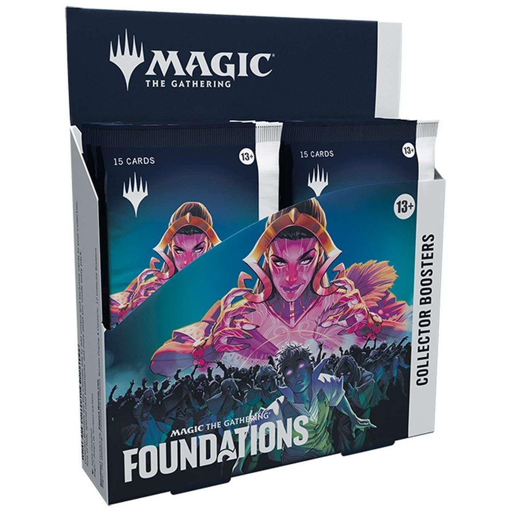 Magic Foundations Fundamentals - Collector Booster Box ENG mtg