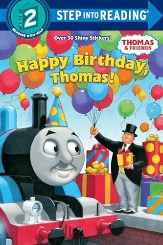 Happy Birthday, Thomas! (Thomas & Frie..., Random House