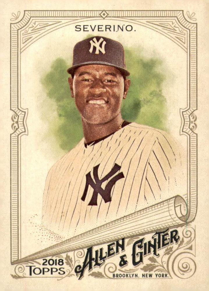 2018 Topps Allen & Ginter - Luis Severino #148