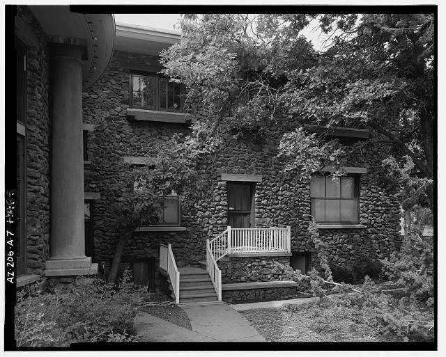 Flagstaff Arizona Lowell Observatory Slipher Building 1900s Front Elevation