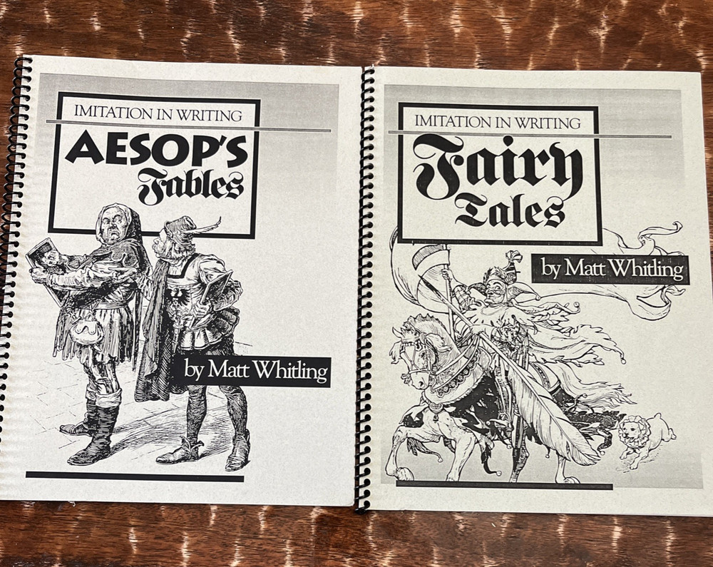 Aesop's Fables Imitation in Writing Series Book 1 by Matt Whitling