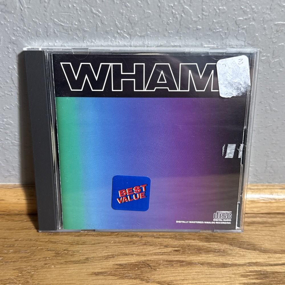 Wham! Music from the Edge of Heaven (CD, Jul-1986, Columbia (USA))