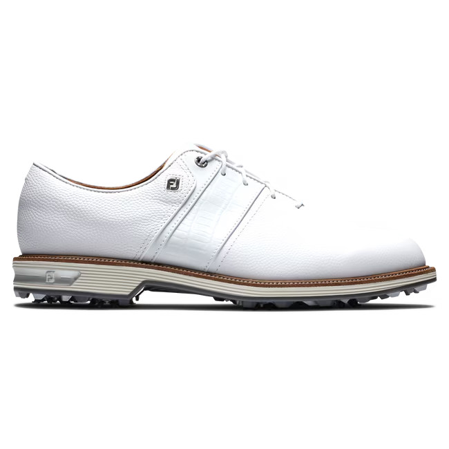 FootJoy Premiere Series - Packard US Size: 9.5, White, Wide