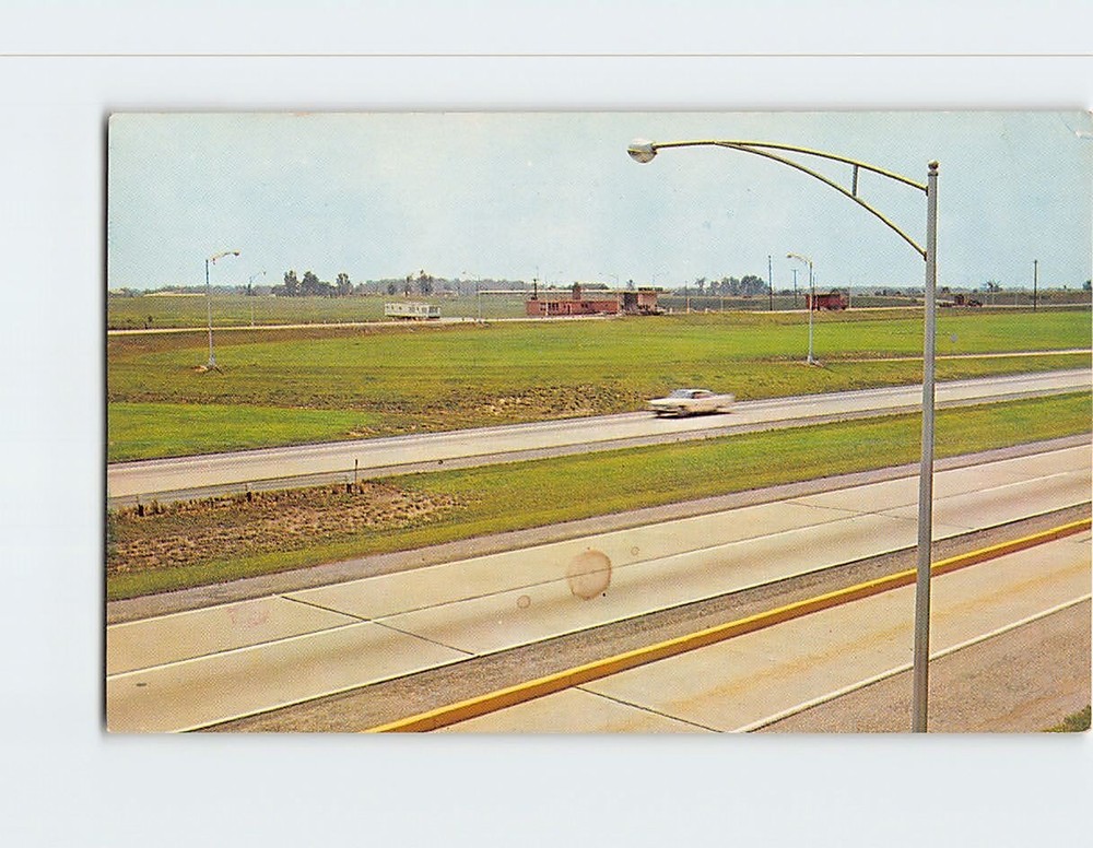 Postcard Ohio Turnpike USA