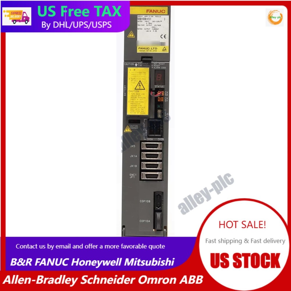 US FREE TAX 1PCS New FANUC A06B-6096-H101 A06B6096H101