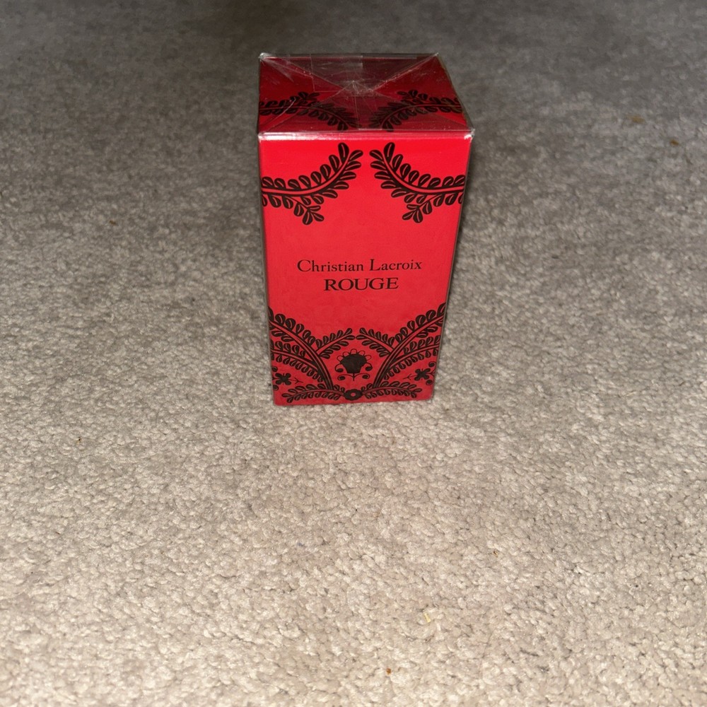 Avon Christian Lacroix Rouge Eau de Parfum EDT Perfume Spray 1.7oz New in Box