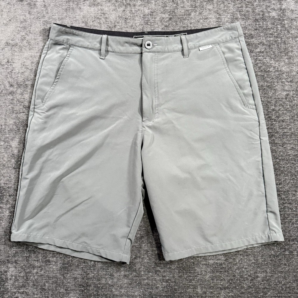 Fly Racing Freelance Men’s Chino Shorts Size 36 Gray Stretch Polyester MTB