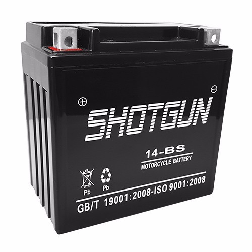 YTX14-BS Battery for Yamaha Phazer 500 Venture Lite MP RS Snowmobile 2007-2018