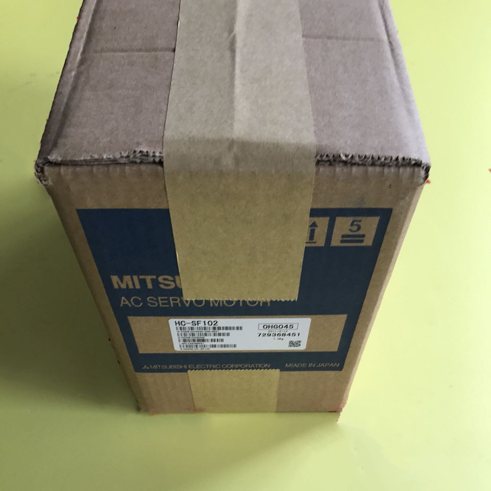 1PC New Mitsubishi HC-SF102 AC Servo Motor HCSF102 In Box Expedited Shipping