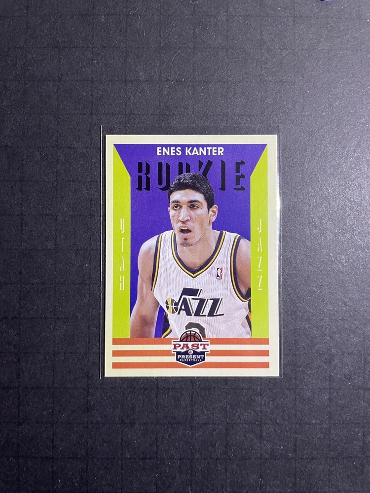 2012-13 Panini Past & Present Enes Kanter Rookie Card #168 - Utah Jazz