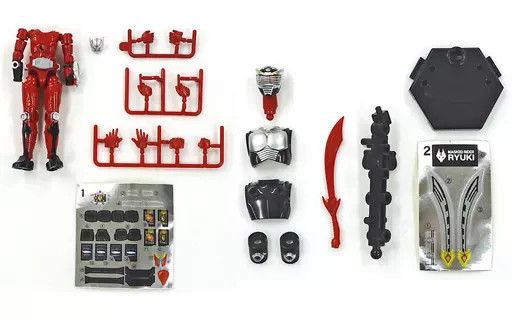 Kamen Rider Ryuki SO-DO CHRONICLE Action Figure Set Collectible