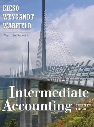 Intermediate Accounting - Hardcover, by Kieso Donald E.; Weygandt - Very Good q