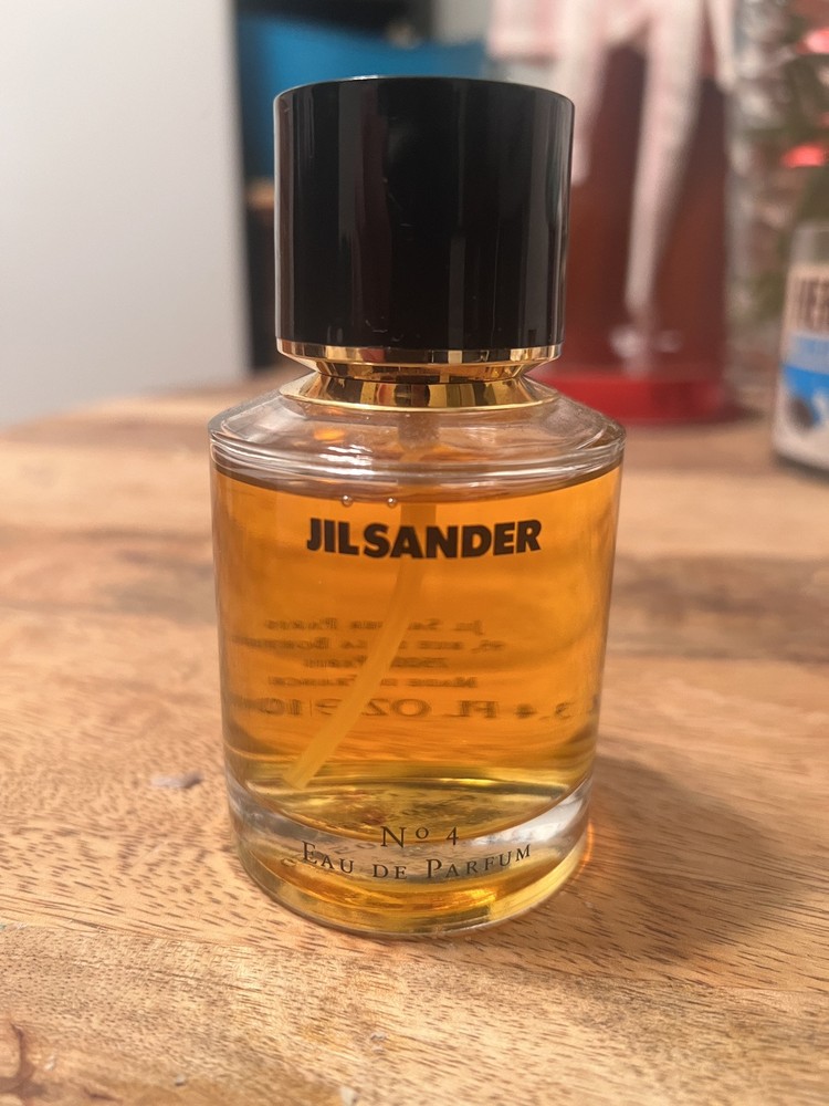 No 4 By Jil Sander Eau De Parfum Natural Spray 100 Ml/3.4 Fl.oz. (T)