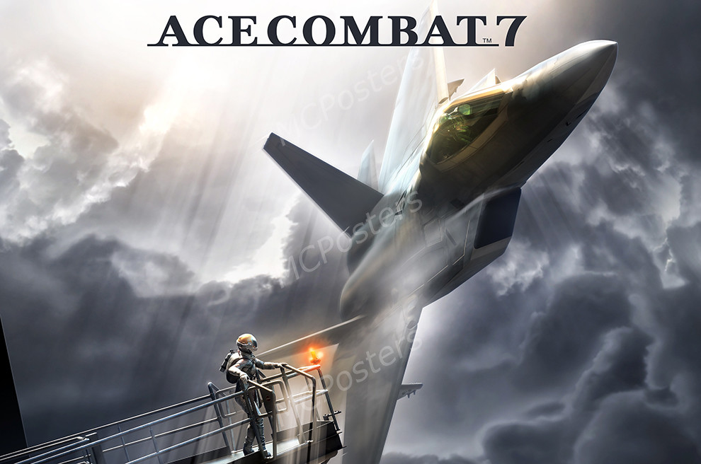 Ace Combat 7 Premium Poster for PS4 Xbox One PC USA Made OTH752-image