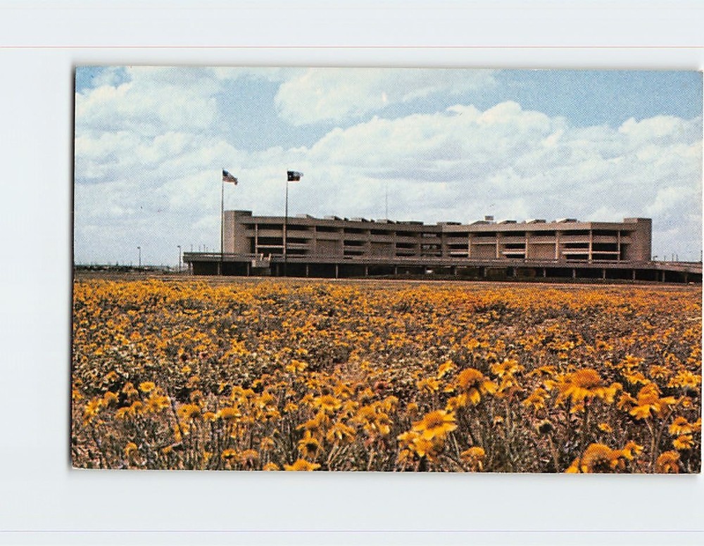 Postcard The University Of Texas Of The Permian Basin Odessa Texas