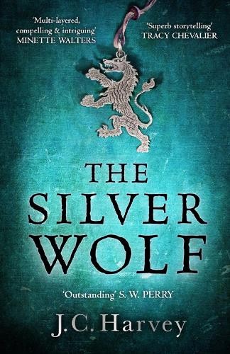 J. C. Harvey The Silver Wolf (Paperback) Fiskardo's War (UK IMPORT)All Tariffs and Duties included - no additional charges