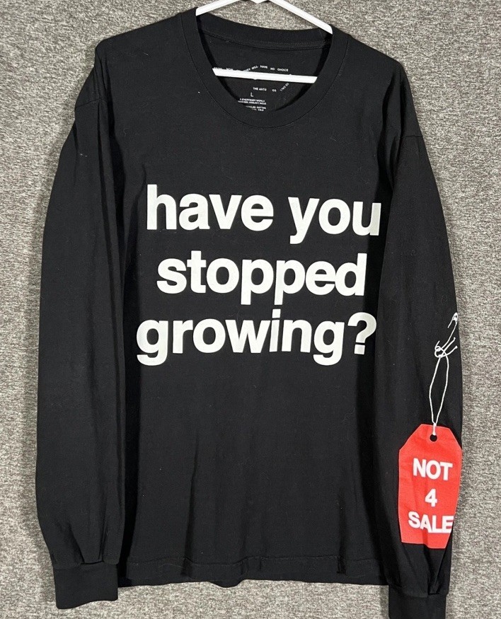 Andre 3000 Have You Stopped Growing? BLM Long Sleeve Shirt - L
