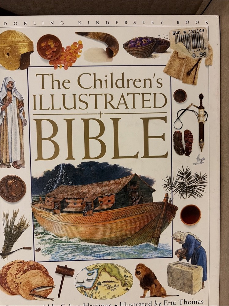 Children's Illustrated Bible by Selina Hastings (1994, Hardcover)