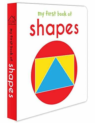 My First Book of Shapes - Board book, by Wonder House Books - Very Good x