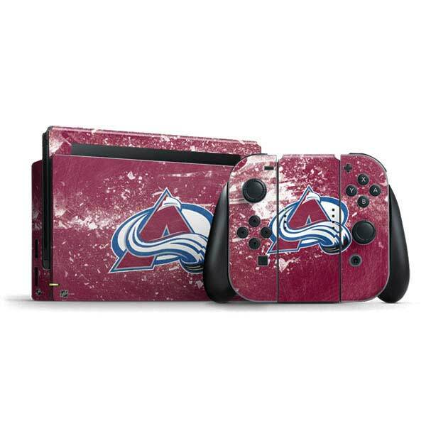 NHL Colorado Avalanche Nintendo Switch Bundle Skin - Colorado Avalanche Frozen