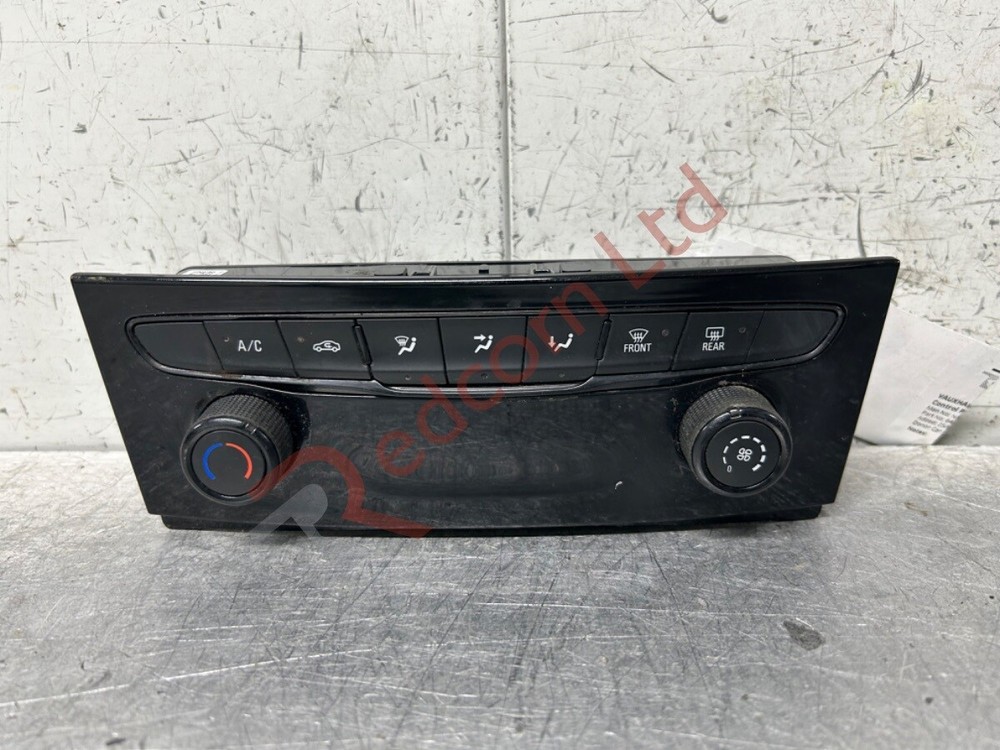 2015-2021 VAUXHALL Astra Digital Climate Control Panel Replacement Part